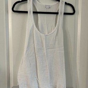 Felicite White Tank Blouse Size 3